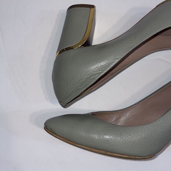 Chlor Block Heels - Picture 10 of 11